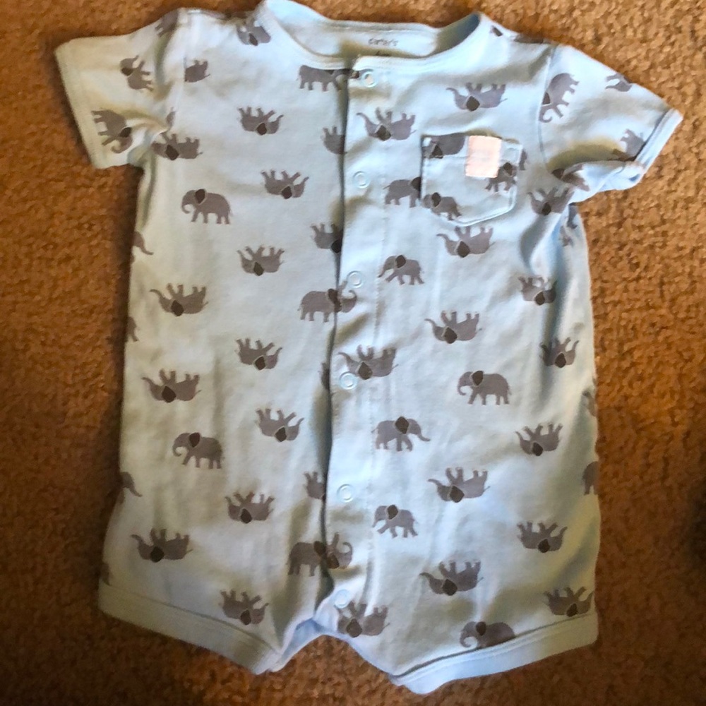 Carters body suit